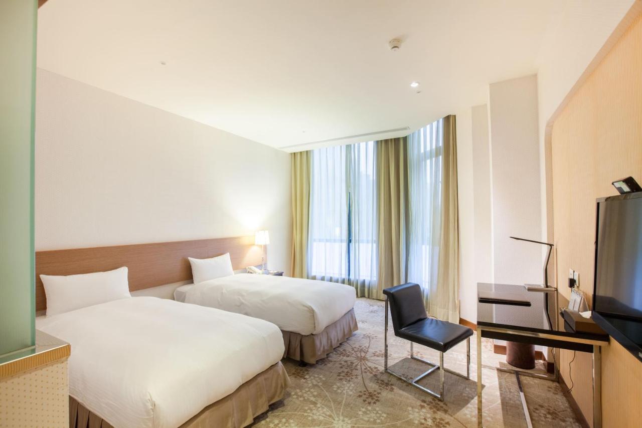 Taisugar Hotel Taipeh Exterior foto