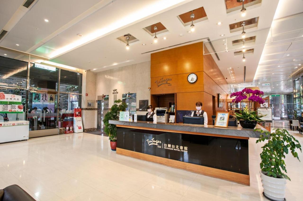 Taisugar Hotel Taipeh Exterior foto