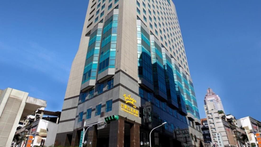 Taisugar Hotel Taipeh Exterior foto
