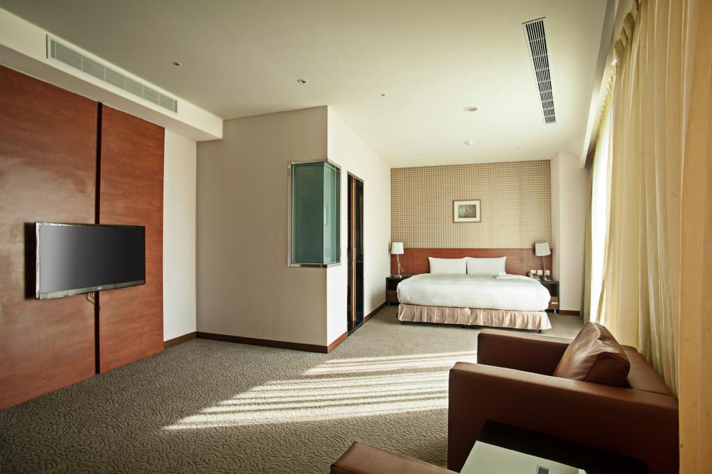 Taisugar Hotel Taipeh Exterior foto