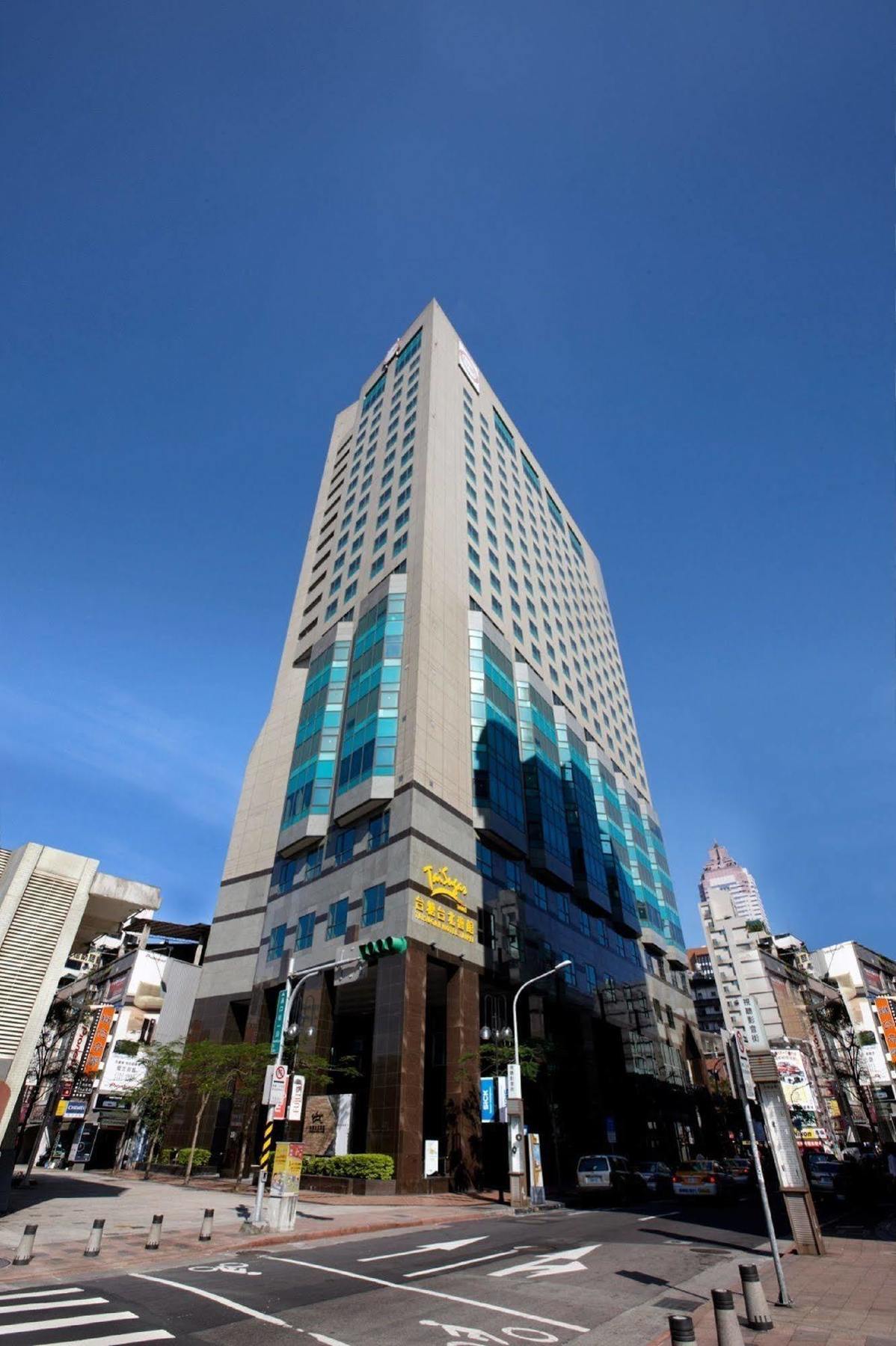 Taisugar Hotel Taipeh Exterior foto