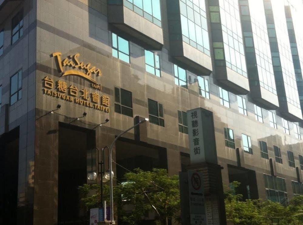 Taisugar Hotel Taipeh Exterior foto
